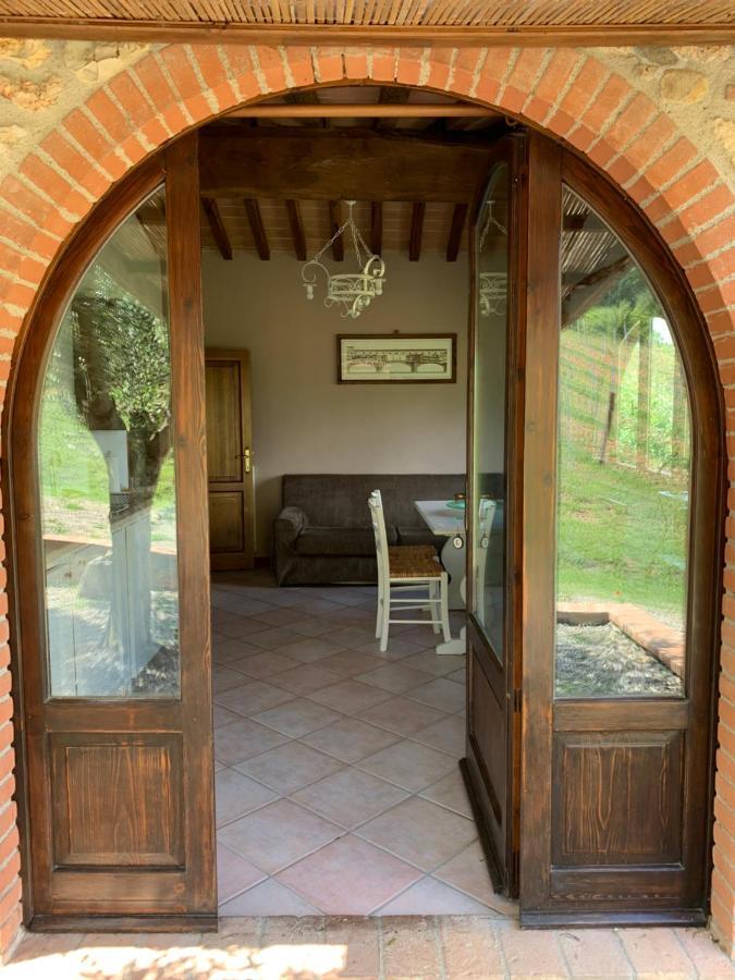 Villa Agriturismo L' Agresto Casole dʼElsa Exterior foto